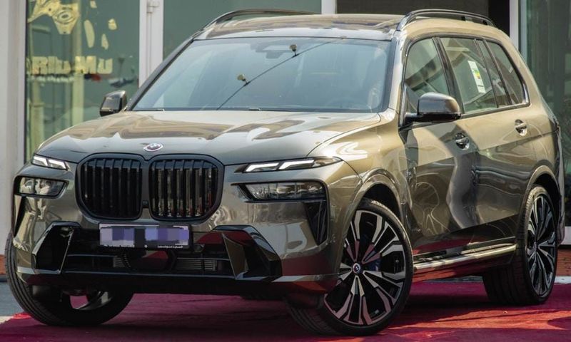 BMW X7 ,м пакет 2023