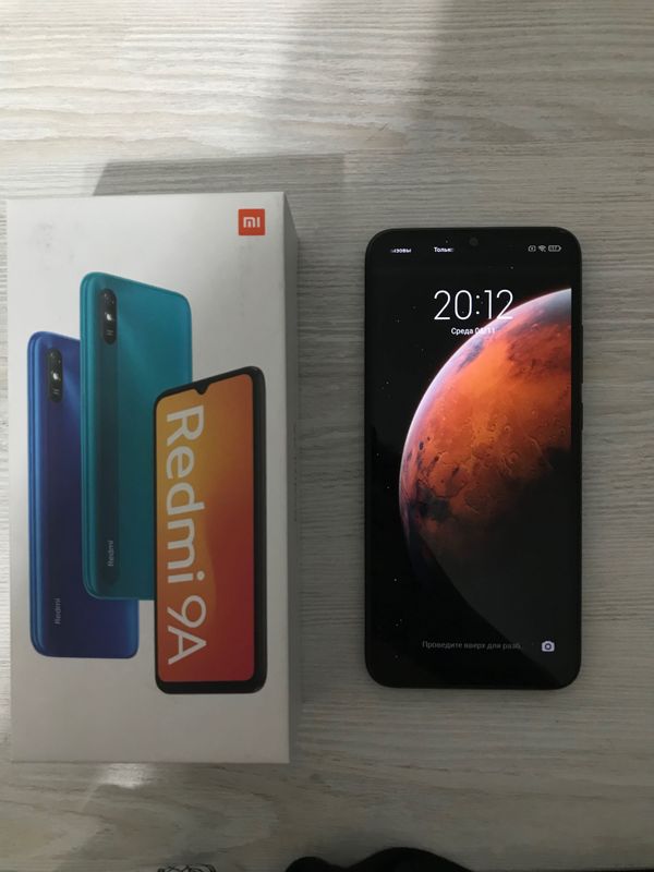 Телефон Redmi 9A Телефон Redmi 9A