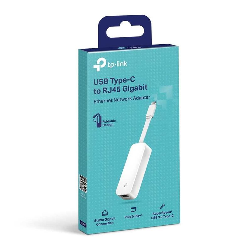 TP-Link UE300C Сетевой адаптер USB Type‑C / RJ45 Gigabit Ethernet