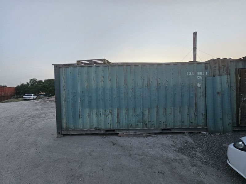 Konteyner 20 tali boyi 2.60 Konteyner 20 tali boyi 2.60
