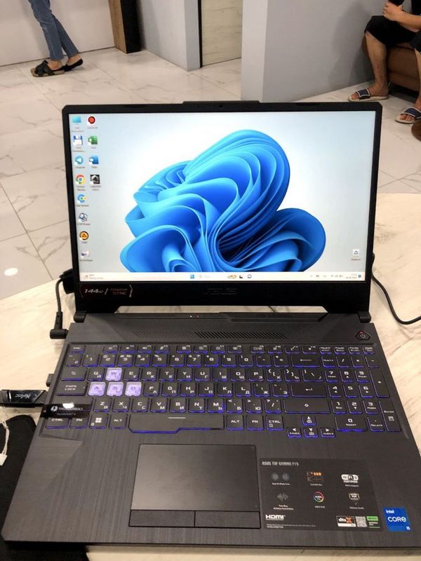 Asus Tuf Gaming F15 Asus Tuf Gaming F15