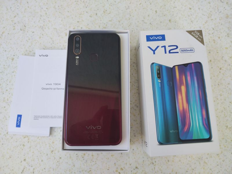 Телефон vivo y12 Телефон vivo y12