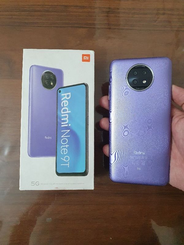 Srochna sotiladi Xiaomi Redmi Note 9T 5G 4/128Gb Karobka dakument Bor