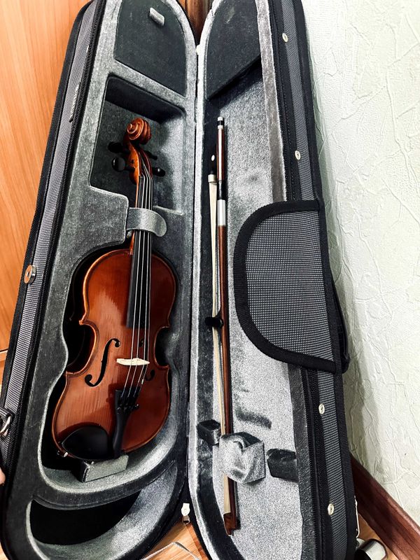 Скрипка Yamaha V5 1/16 – оригинал, идеальна для малышей! Скрипка Yamaha V5 1/16 – оригинал, идеальна для малышей!