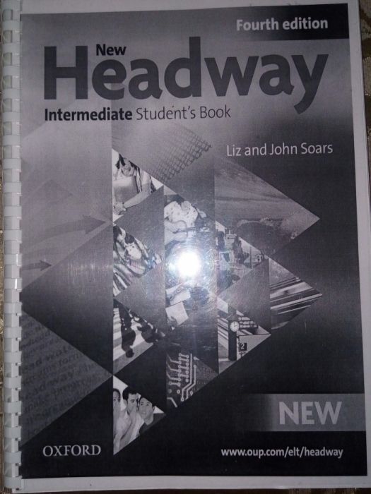 Комплект книг Headway- английский язык