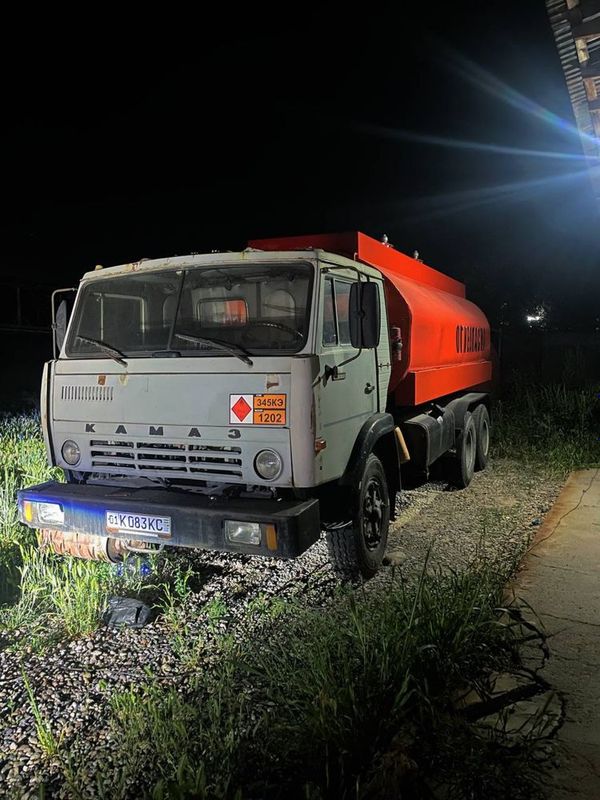 Benzavoz kamaz 53212