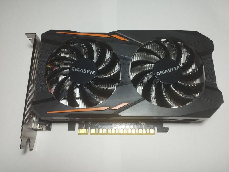 NVIDIA GTX 1050 Gigabyte