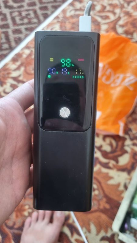 Powerbank 100w auto original 100% Powerbank 100w auto original 100%