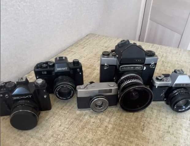 Пленочные фотоаппараты Пленочные фотоаппараты