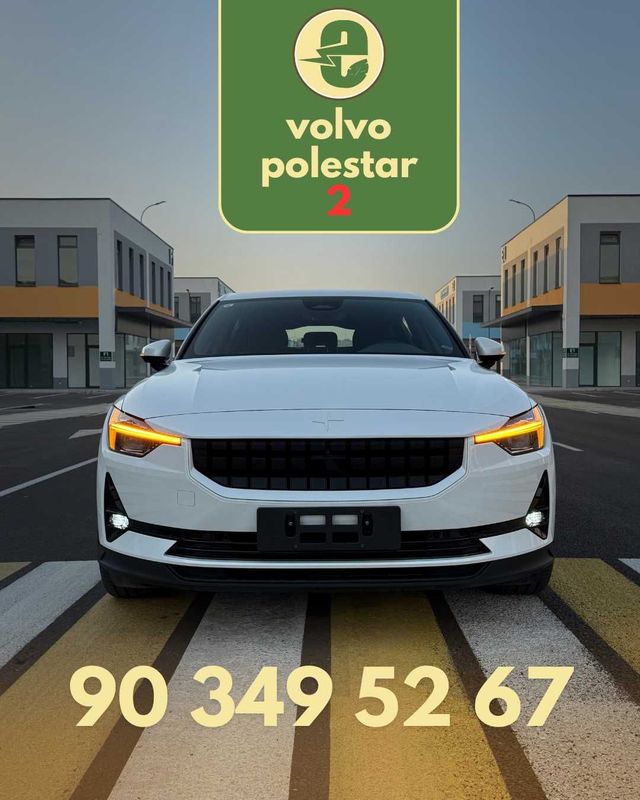 Volvo Polestar 2 | 9 650 $ moshki to'lov | Deklaratsiya qilinadi