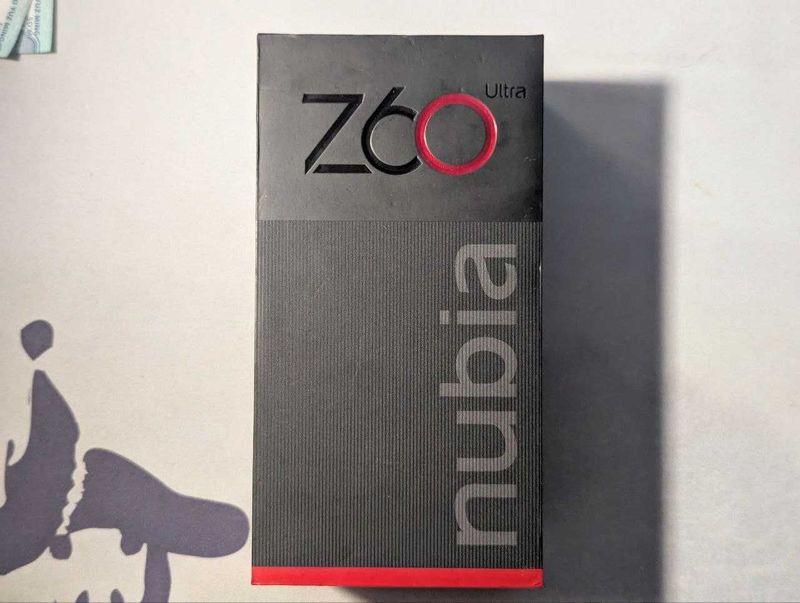 Nubia z60 ultra leading version 16/512