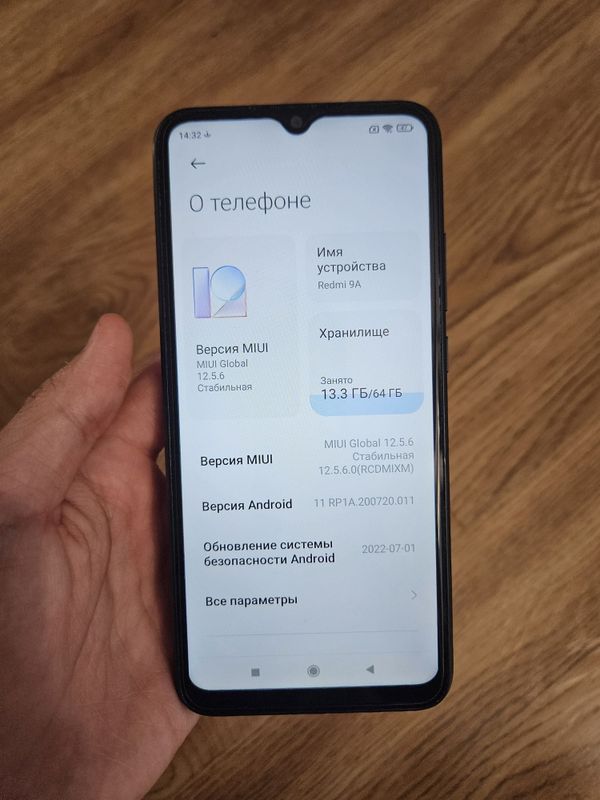 Redmi 9A 4/64 GB holati zor Redmi 9A 4/64 GB holati zor