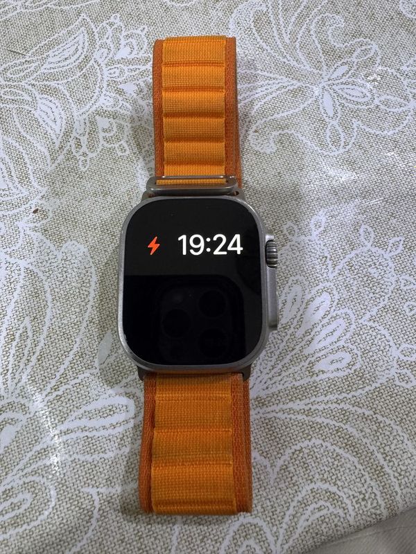 Iwatch Ultra 1 49mm original 97% batare Iwatch Ultra 1 49mm original 97% batare