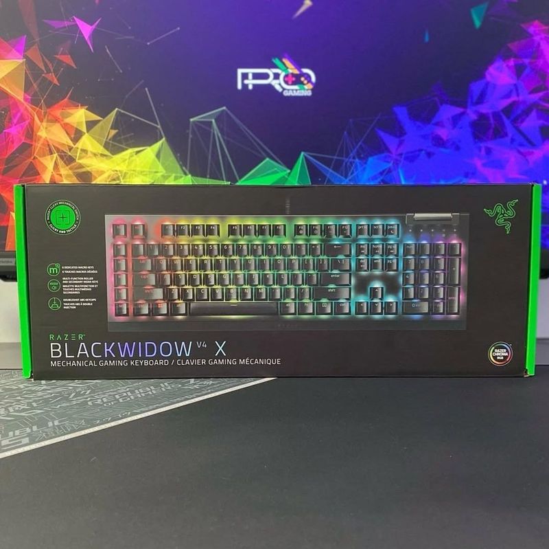 Razer Blackwidow V4 X СКИДКА Клавиатура Механическая Razer Blackwidow V4 X СКИДКА Клавиатура Механическая