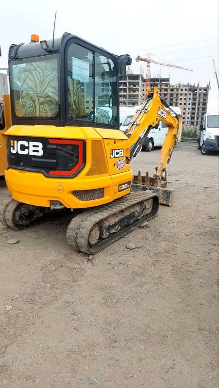 мини гусеничный экскаватор JCB 36C-1. 2023 года мини гусеничный экскаватор JCB 36C-1. 2023 года