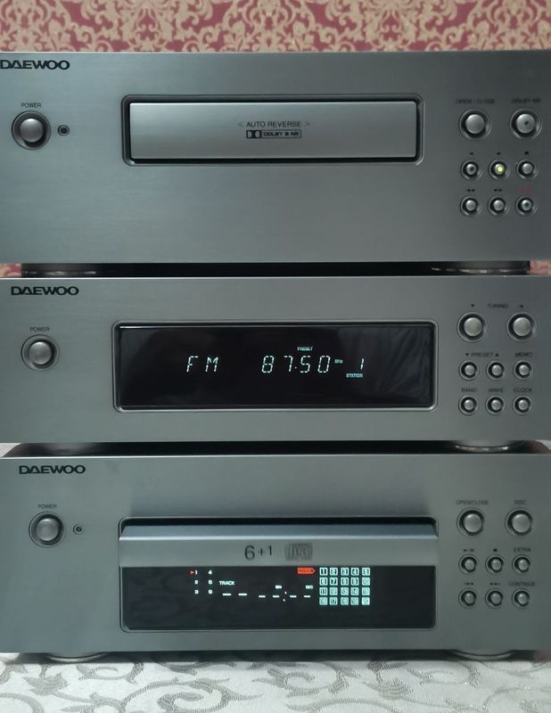 Продаётся муз центра daewoo ami 806. Продаётся муз центра daewoo ami 806.