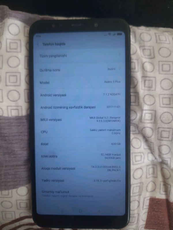 Samsung A 7 2018..redmi 5 pulus Samsung A 7 2018..redmi 5 pulus