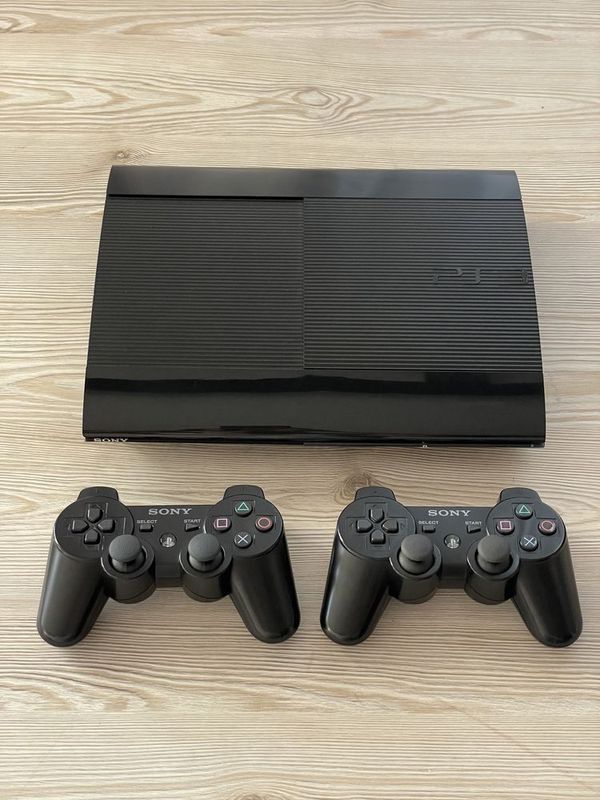 Soni Ps3 super slim 2 dualshok