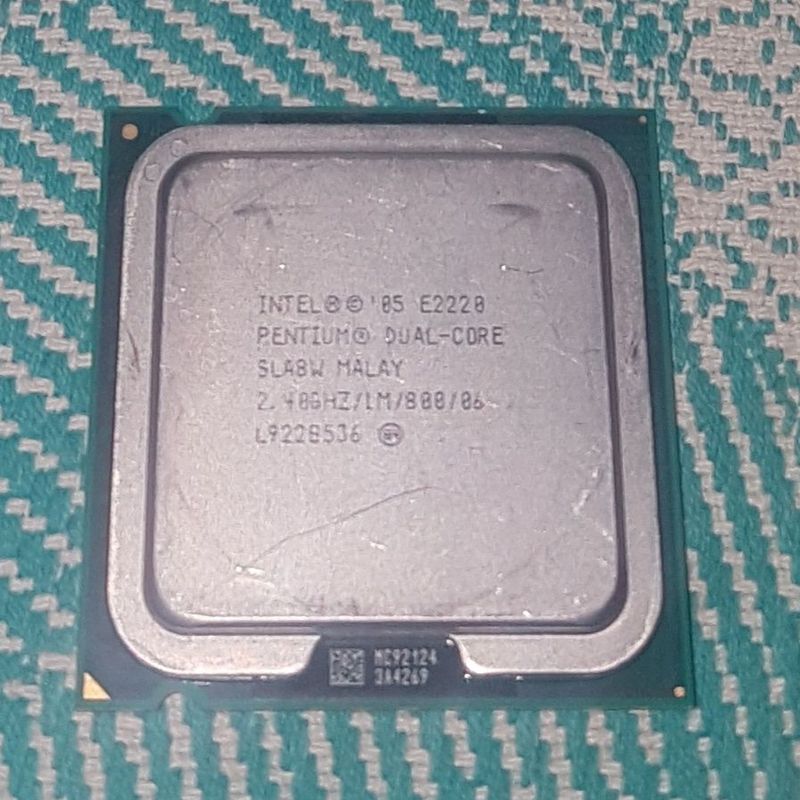 Pentium Dual-core