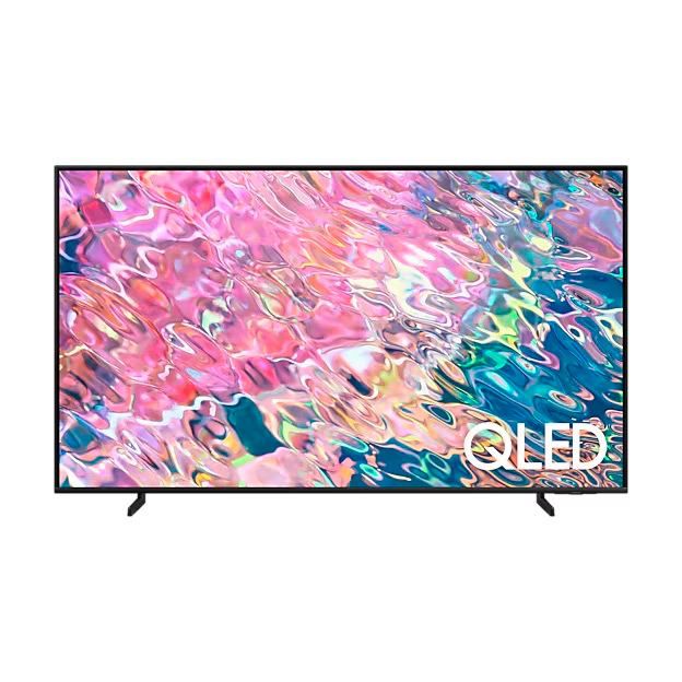 Телевизор TV SAMSUNG QE65Q60BAUCCE EX — Умный телевизор с насыщенной цветопередачей