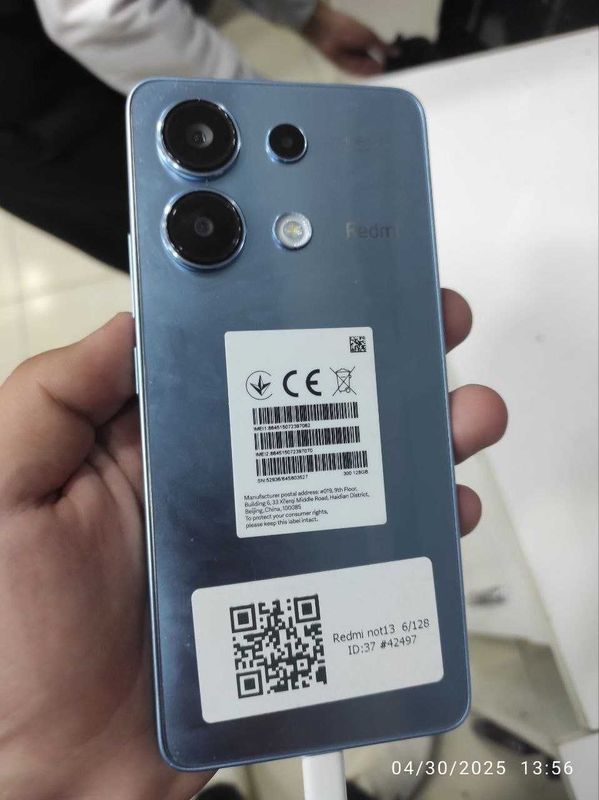 Redmi Note 13 6/128 Redmi Note 13 6/128