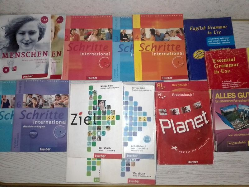 Schritte изучаем немецкий язык Schritte изучаем немецкий язык