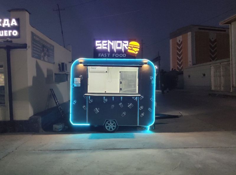 Food truck ko'chma dukon Food truck ko'chma dukon