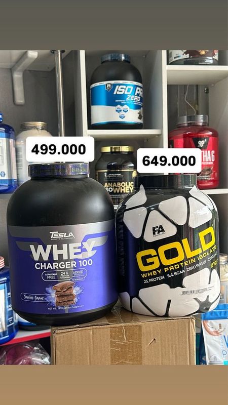 Whey protein 2.27kg | Isolate Whey proten 2kg