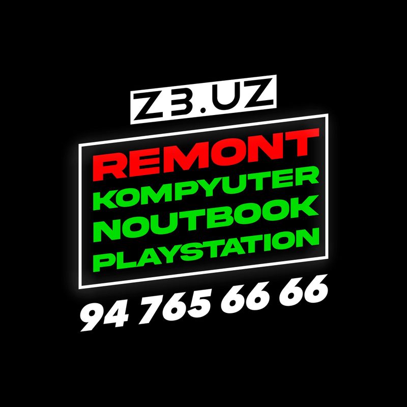 Kompyuter va Playstation tamirlash Kompyuter va Playstation tamirlash