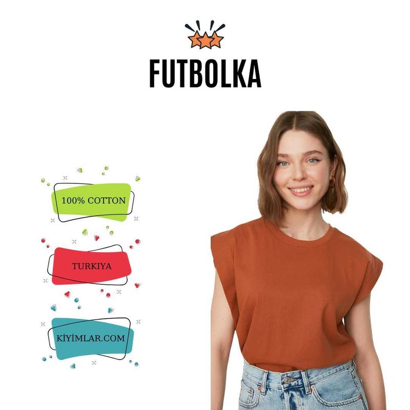 Futbolka - Turkiya Kiyimlari