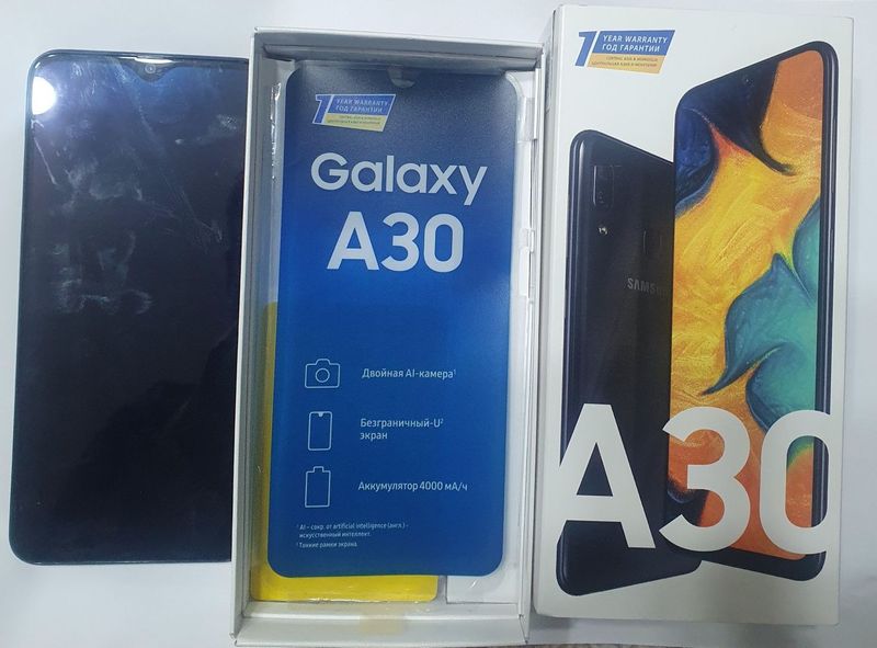 Samsung A30 32tali karobka dakument bor