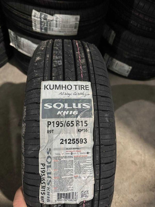 195/65R15 Kumho Solus KH16