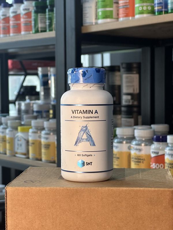 SNT Vitamin A 10,000 IU 60 капсул