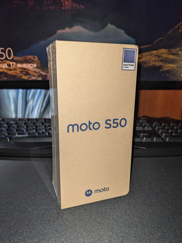 Motorola Moto S50 12/256 GB | Запечатанный