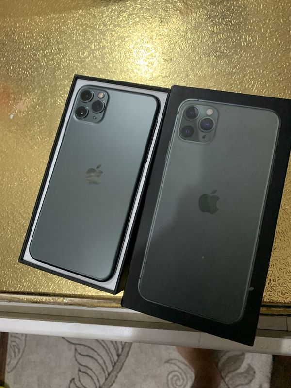 Iphone 11 ProMax 256GB Green LLA