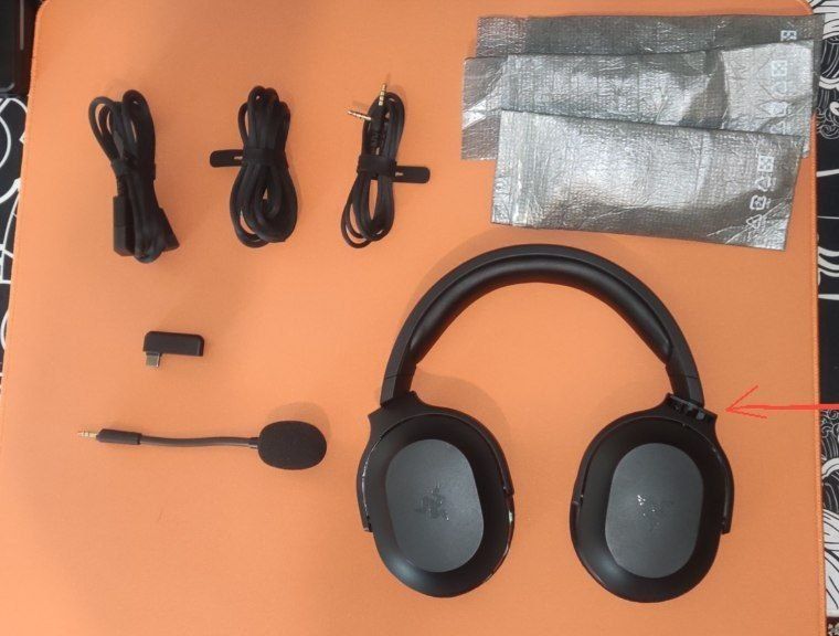 Razer Barracuda X Wireless Black Razer Barracuda X Wireless Black