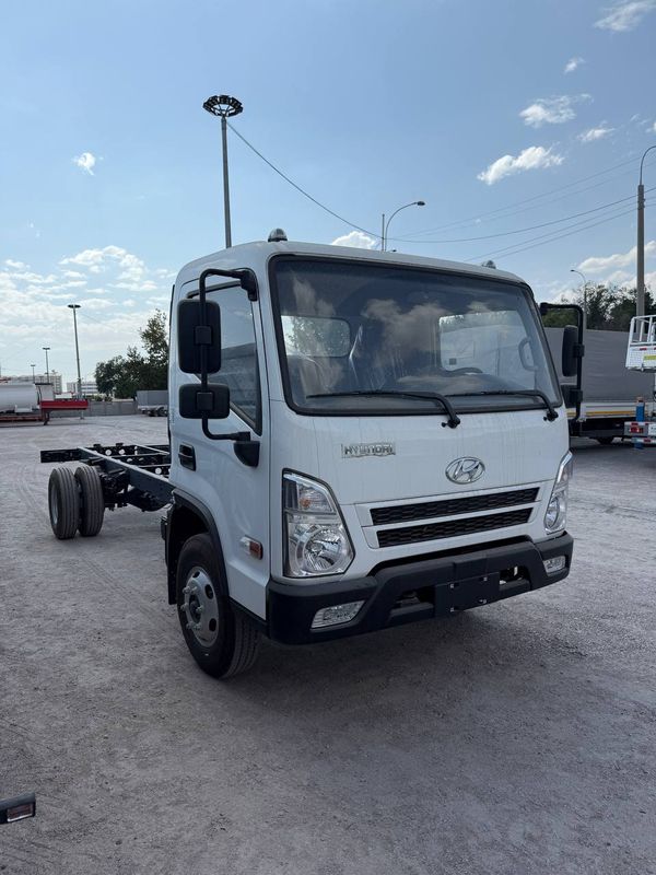 Шасси HYUNDAI