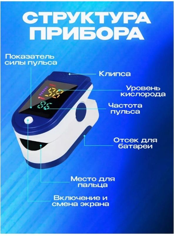 Пульсоксиметр, датчик кислорода и пульсовый автоматический датчик давл Пульсоксиметр, датчик кислорода и пульсовый автоматический датчик давл