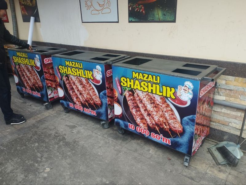 Shashlik arava sotiladi srochni