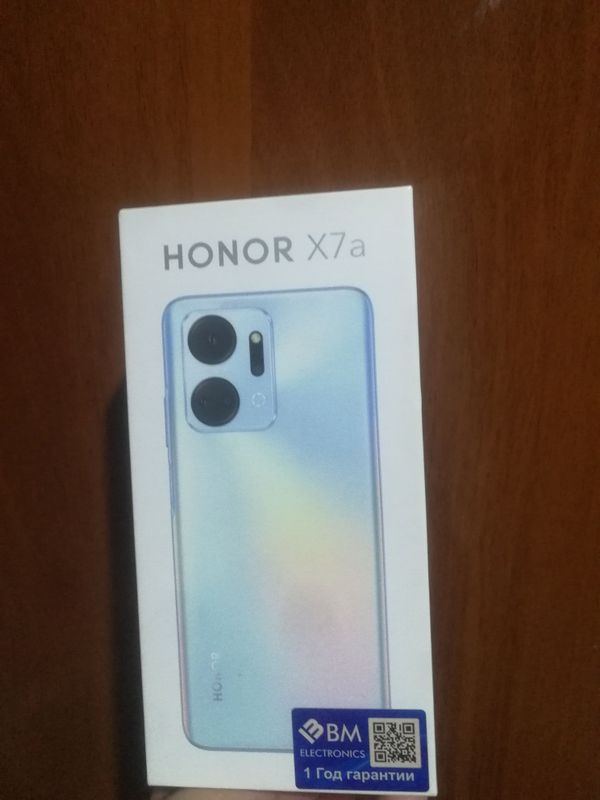 Honor X7a yangi full