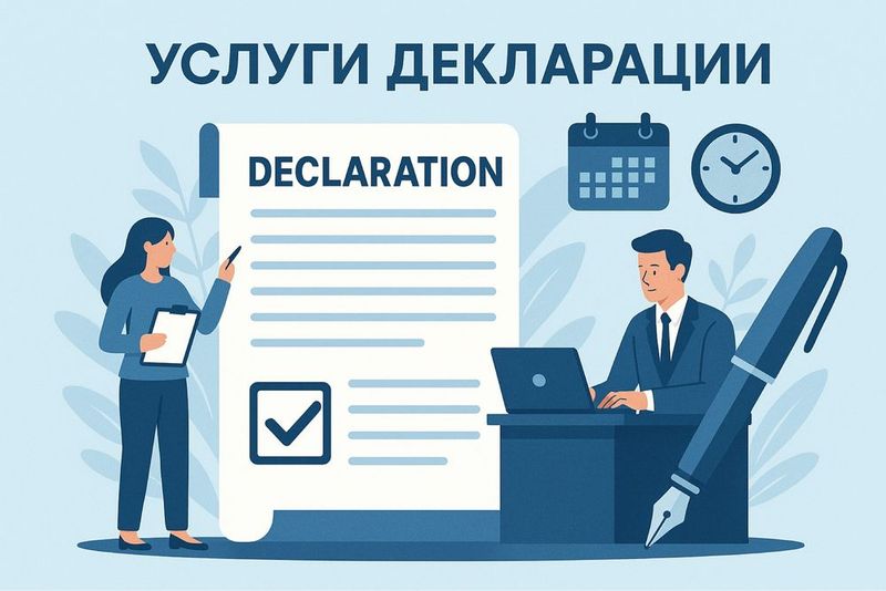 Услуги по оформлению ДЕКЛАРАЦИИ – надёжно и быстро! Услуги по оформлению ДЕКЛАРАЦИИ – надёжно и быстро!