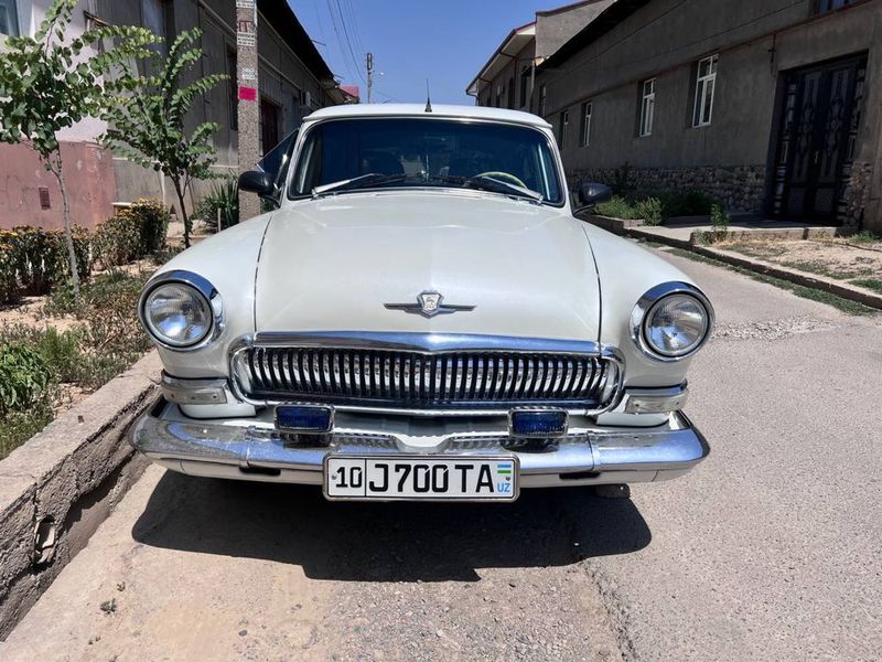 Gaz 21 volga retro ideal holatta Gaz 21 volga retro ideal holatta