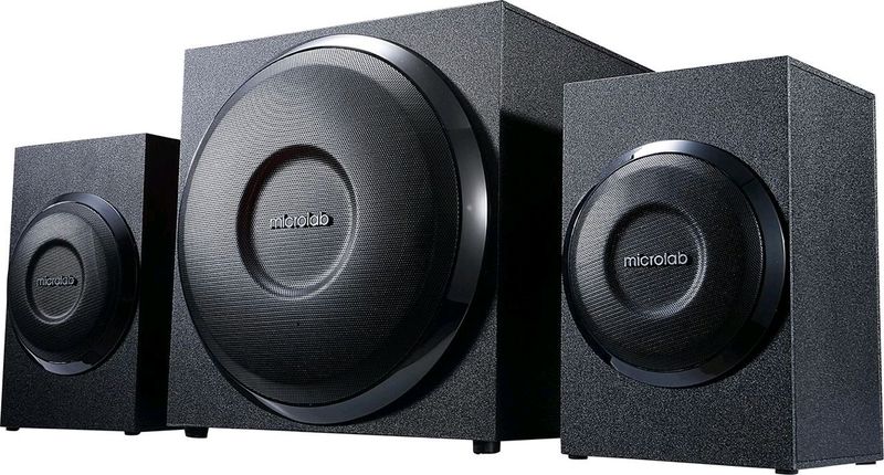 Колонка Microlab M-110 от дистрибьютора Колонка Microlab M-110 от дистрибьютора