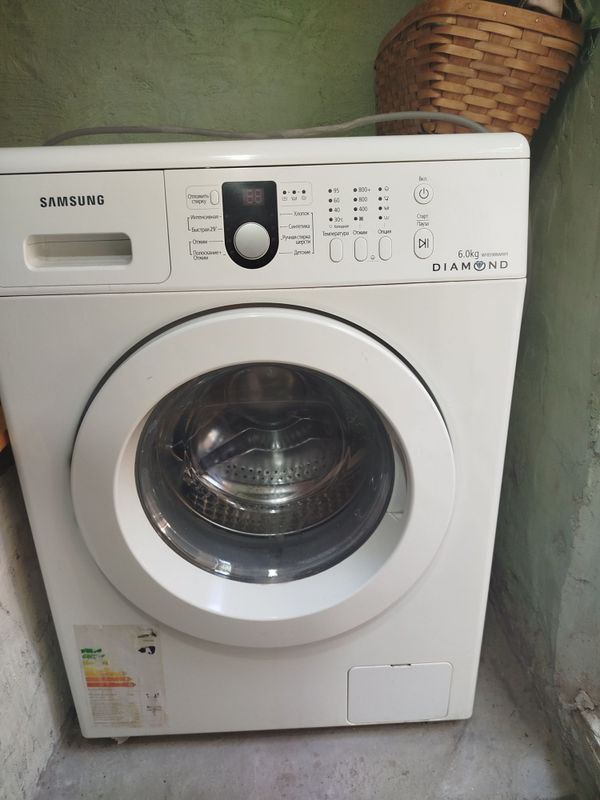 Samsung 6 kg kir moshina Samsung 6 kg kir moshina