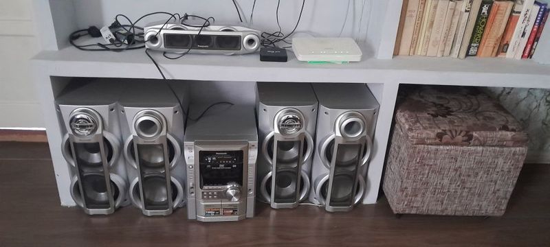 Музыкальный центр Panasonic Музыкальный центр Panasonic