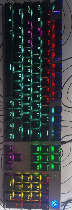Механическая клавиатура hp gaming GK400F 100% Механическая клавиатура hp gaming GK400F 100%