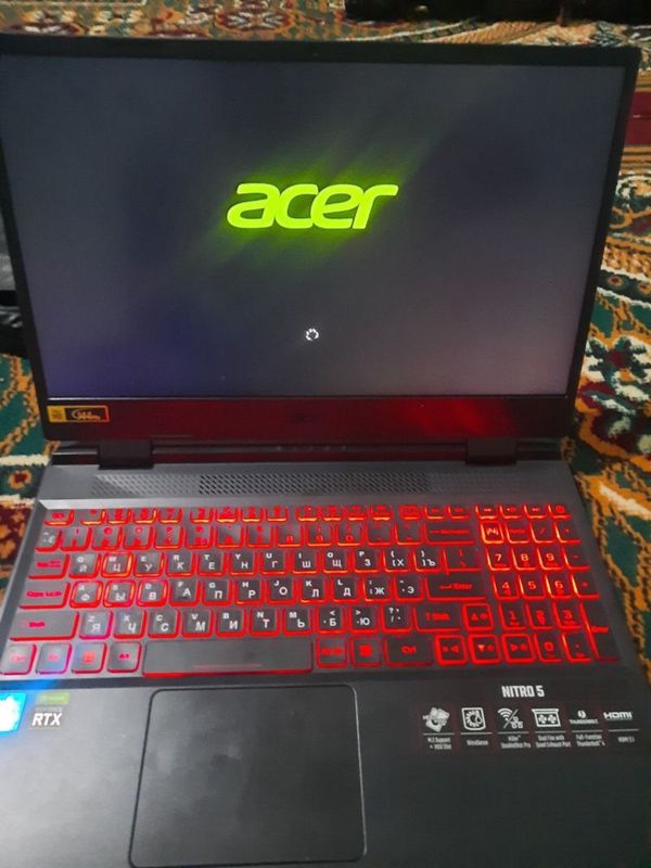 Acer nitro 5 sotila