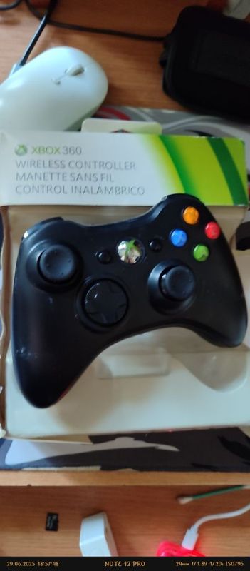 Джойстик xbox 360 оригинал новый Джойстик xbox 360 оригинал новый
