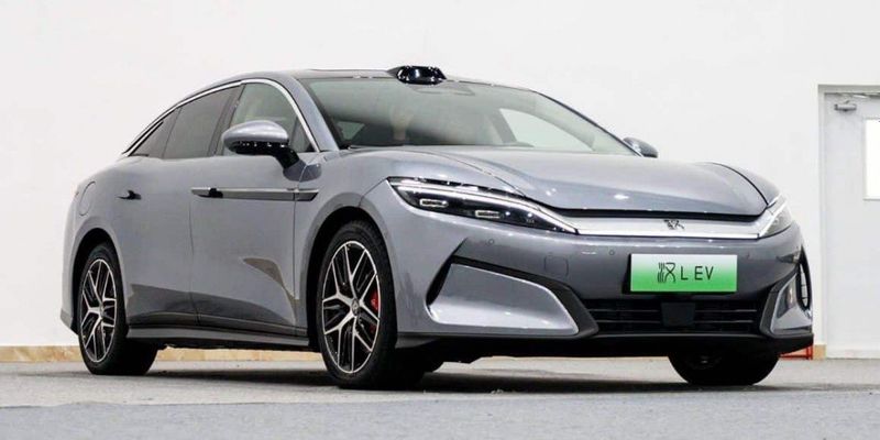 BYD Han L 2025 EV SmartDrive BYD Han L 2025 EV SmartDrive