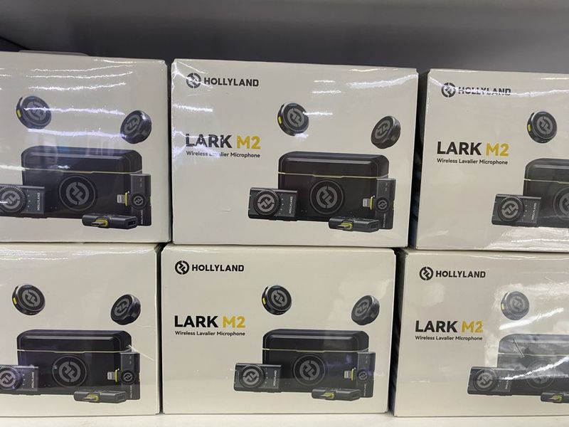 hollyland lark m2 mikrafon hollyland lark m2 mikrafon